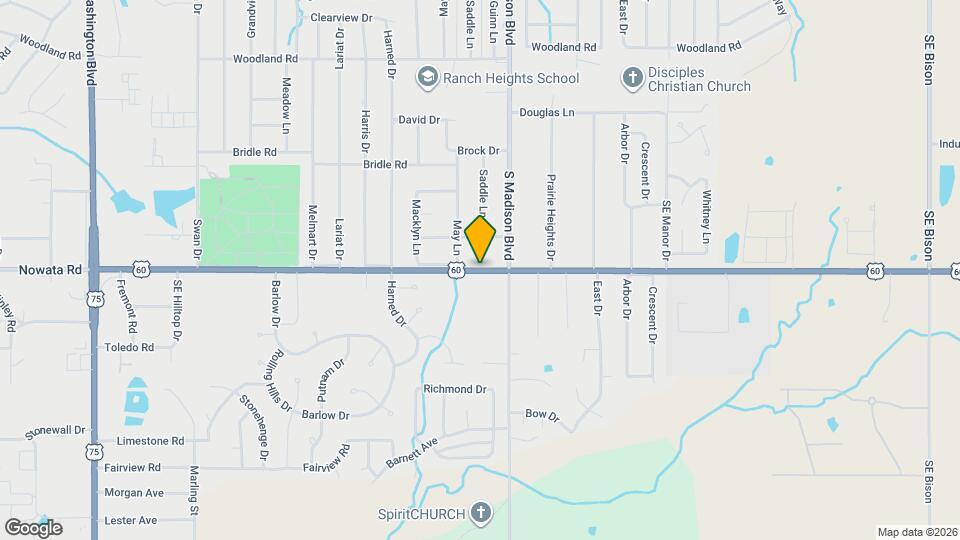 5259 Nowata Rd, Unit L203 Map and Location Details