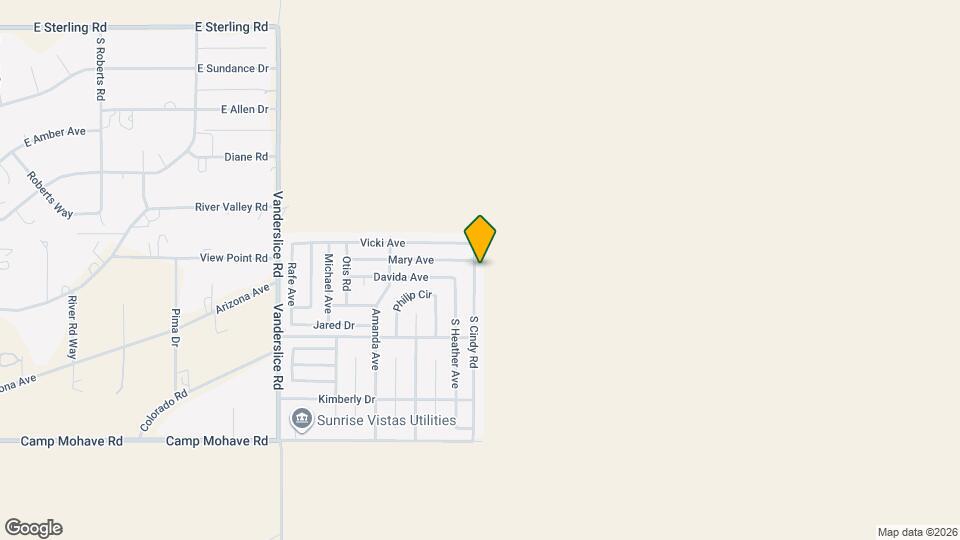 4288 S Cindy Rd Map and Location Details