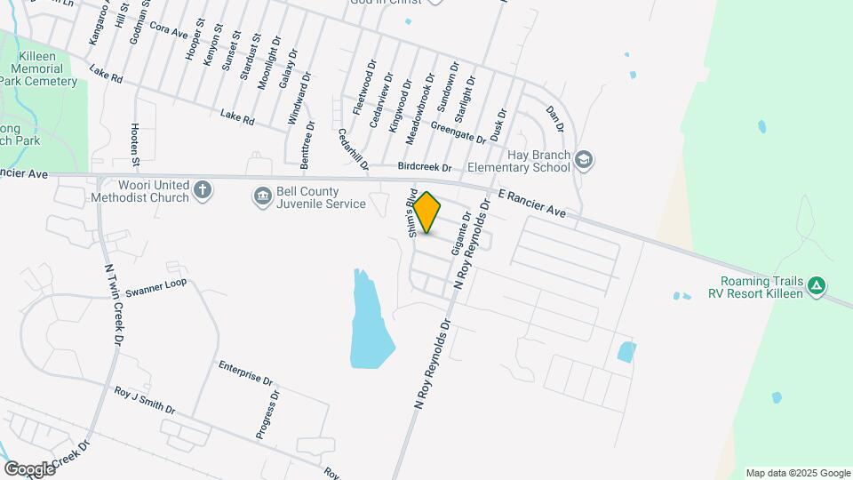 5304 Waterbank Ln Map and Location Details