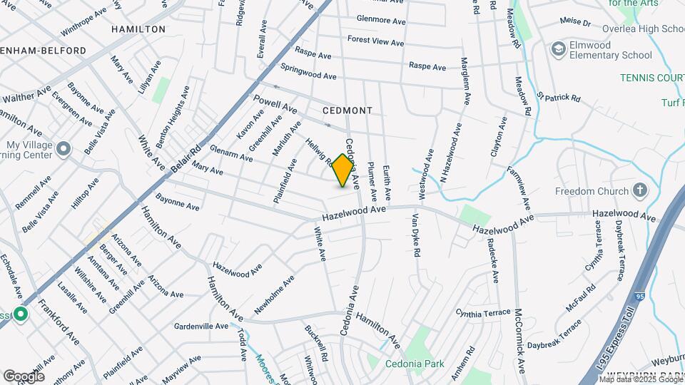 4714 Duncrest Ave Map and Location Details