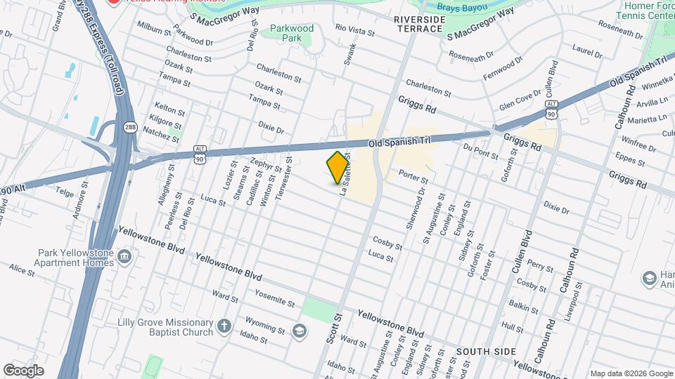 3731 Zephyr St Map and Location Details