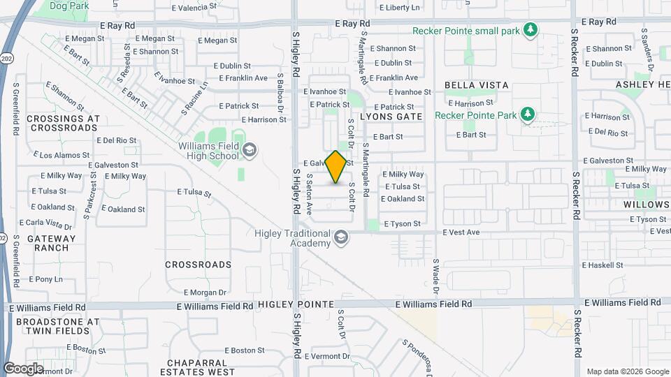 3311 E Tulsa St Map and Location Details