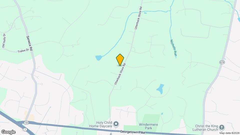 816 Utterback Store Rd Map and Location Details