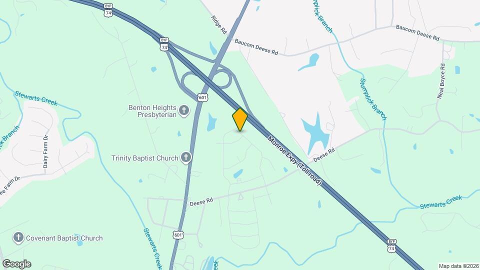 347 Willowsford Dr Map and Location Details