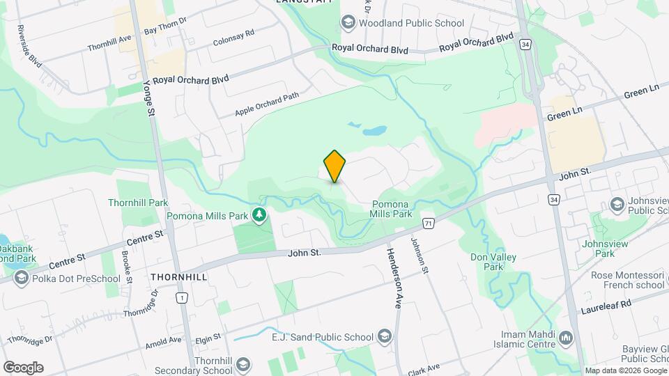 1 Park Brook Pl Map and Location Details