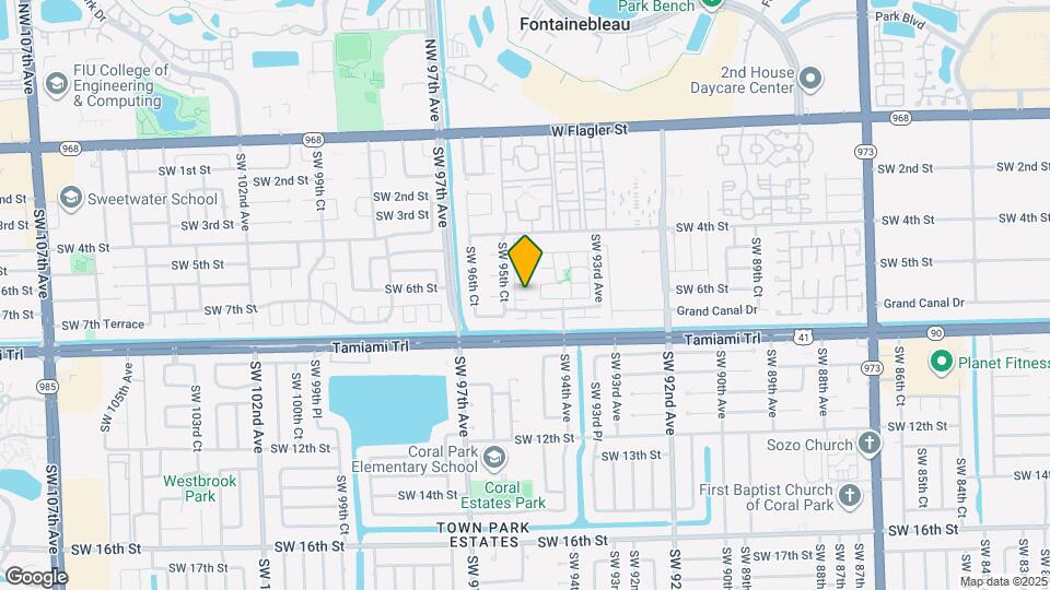 9451 SW 6th Ln Map and Location Details