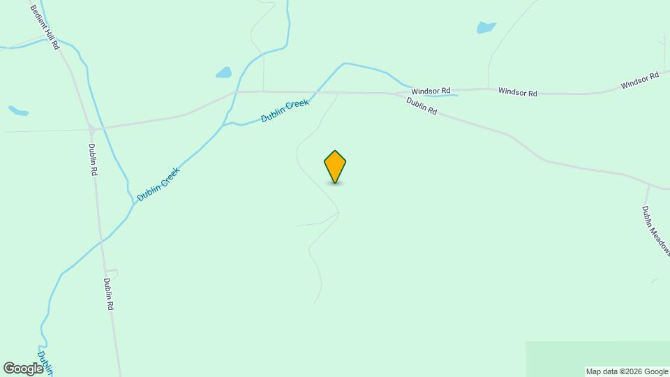 6284 Dublin Hills Rd Map and Location Details