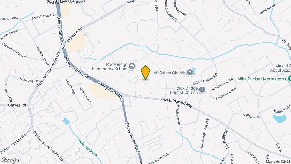 1224 Rockfield Cir Map and Location Details