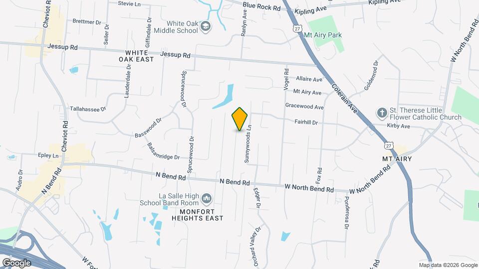 5618 Leumas Rd Map and Location Details