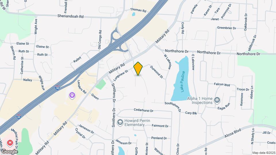 2016 Watts Rd Map and Location Details