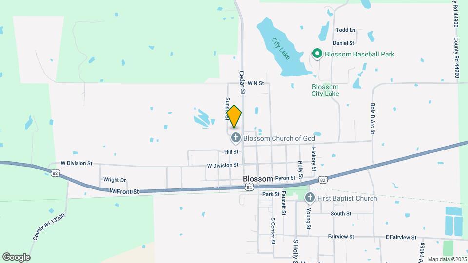 Cedar Street Apartments Mapa y Detalles de la Ubicación