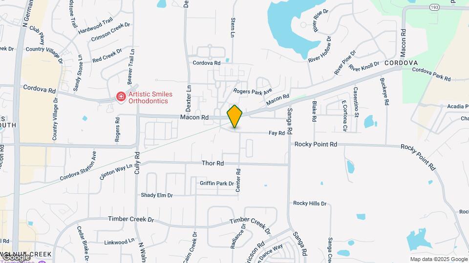 7184 Chena Bay Ln Map and Location Details