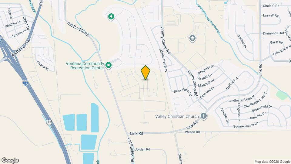 11140 Feliz Wy Map and Location Details