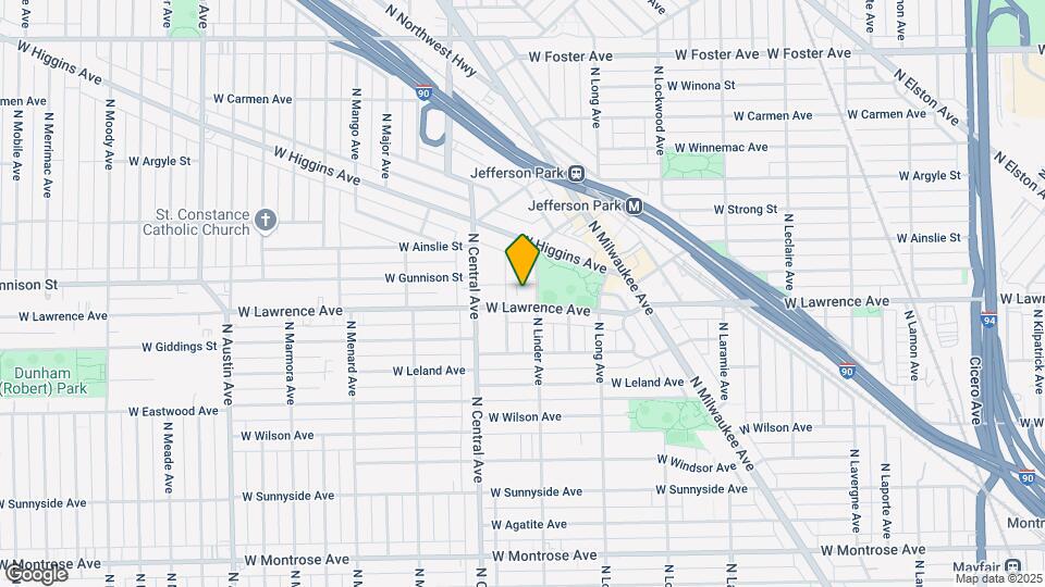 Linder/Lawrence Apartments Mapa y Detalles de la Ubicación
