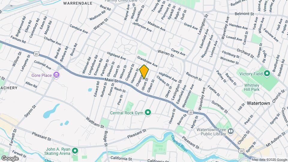34 Olcott St, Unit A Map and Location Details