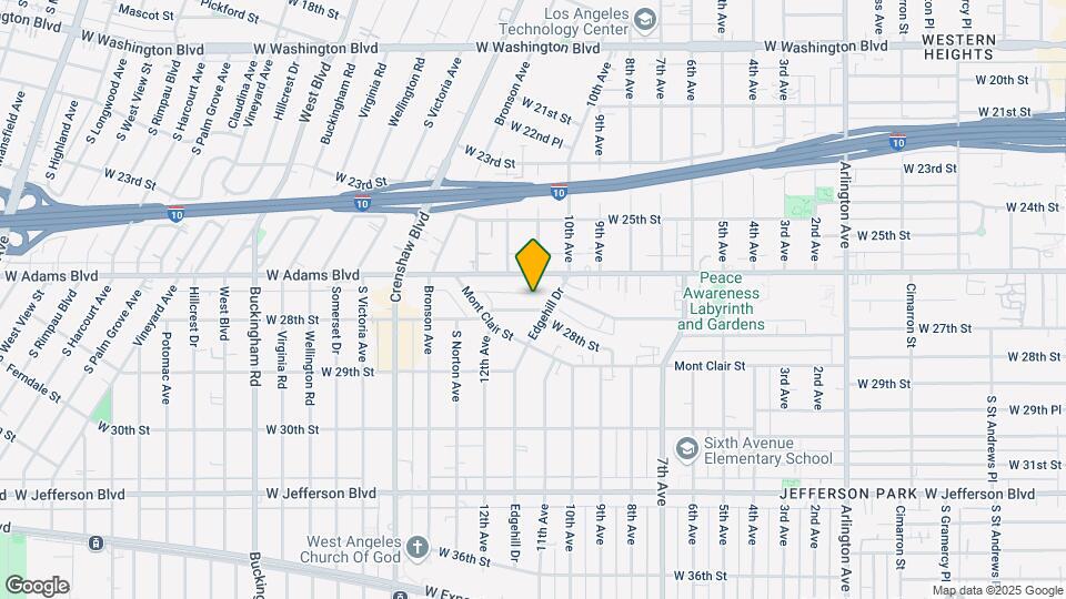 4017 W 28th St Mapa y Detalles de la Ubicación
