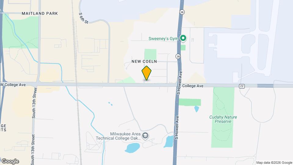 6296 S 3rd St, Unit 6296 S 3rd Street Map and Location Details