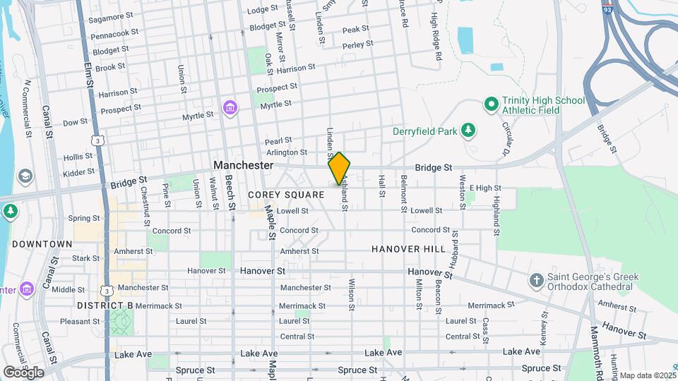 331 E High St, Unit 331 E High Map and Location Details