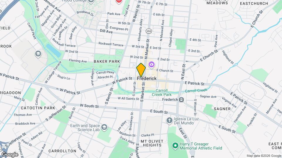 Francis Scott Key Luxury Apts Map and Location Details
