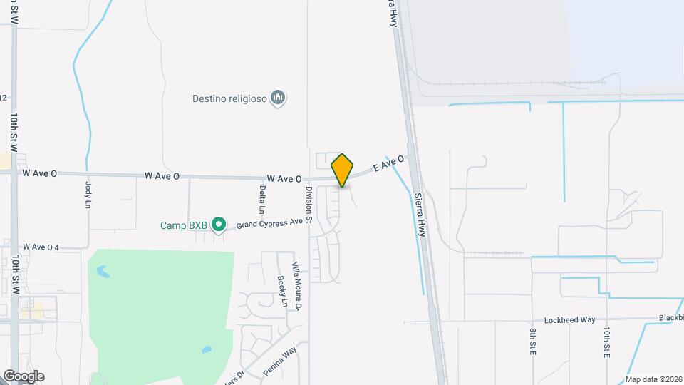 40350 Maravilla Dr Map and Location Details