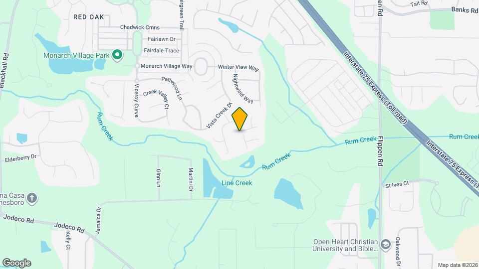 1610 Thornwick Ter Mapa y Detalles de la Ubicación