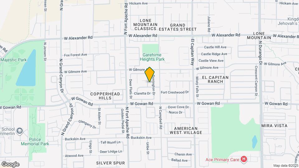 3704 Fisherking Dr Map and Location Details