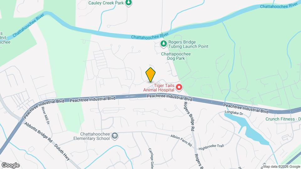 2745 Niblick Way Map and Location Details