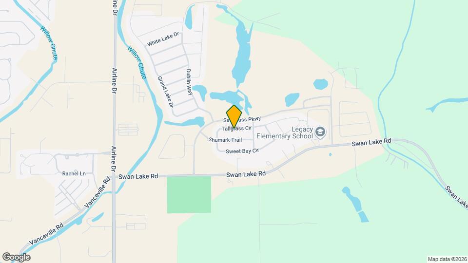 2322 Tallgrass Cir Map and Location Details