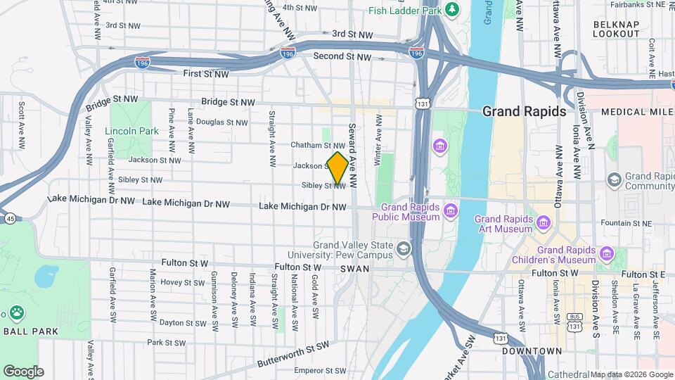156 Lexington Ave NW, Unit 156 Lexington #1 Map and Location Details
