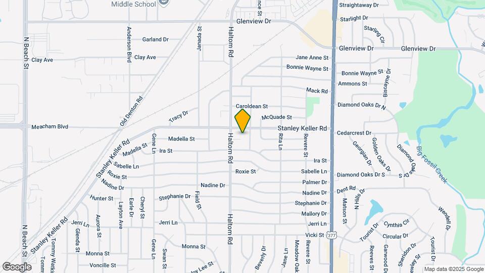 5113 Herrick Ct Map and Location Details