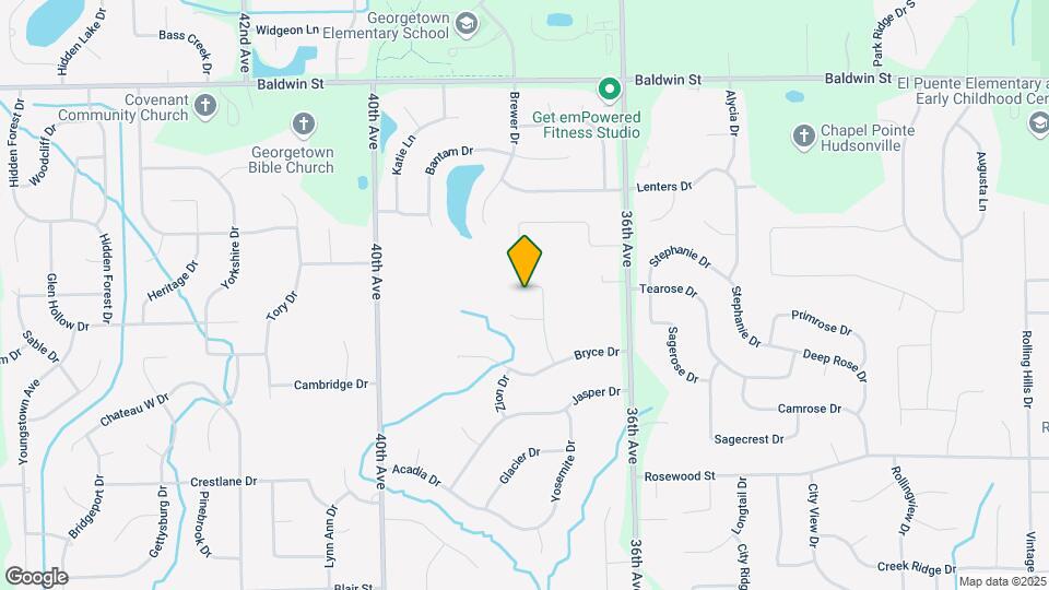 7269 Yellowstone Dr Map and Location Details