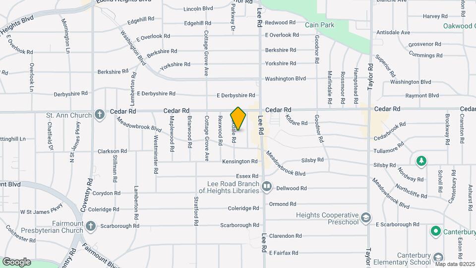 2201 Oakdale Rd Map and Location Details