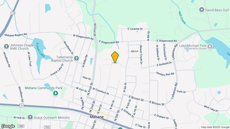 302 Edward Ct Map and Location Details
