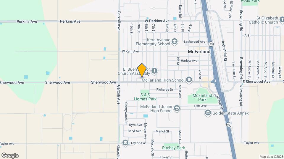 The Sherwood Apartments in Mc Farland, CA