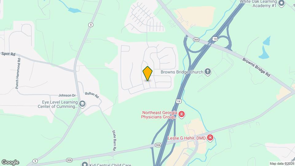 4270 Arch Pass Map and Location Details