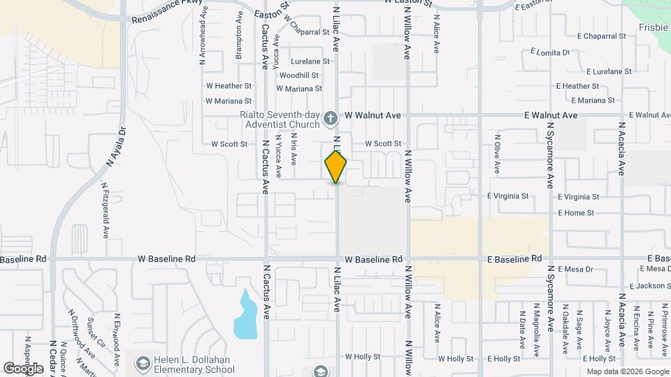 Sierra Pointe Apartments Map and Location Details
