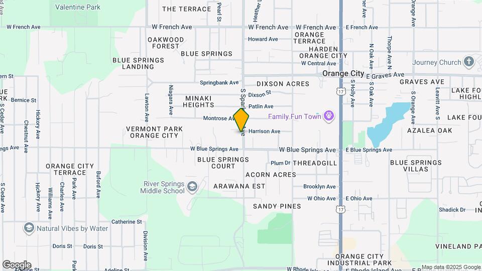 441 S Sparkman Ave Map and Location Details