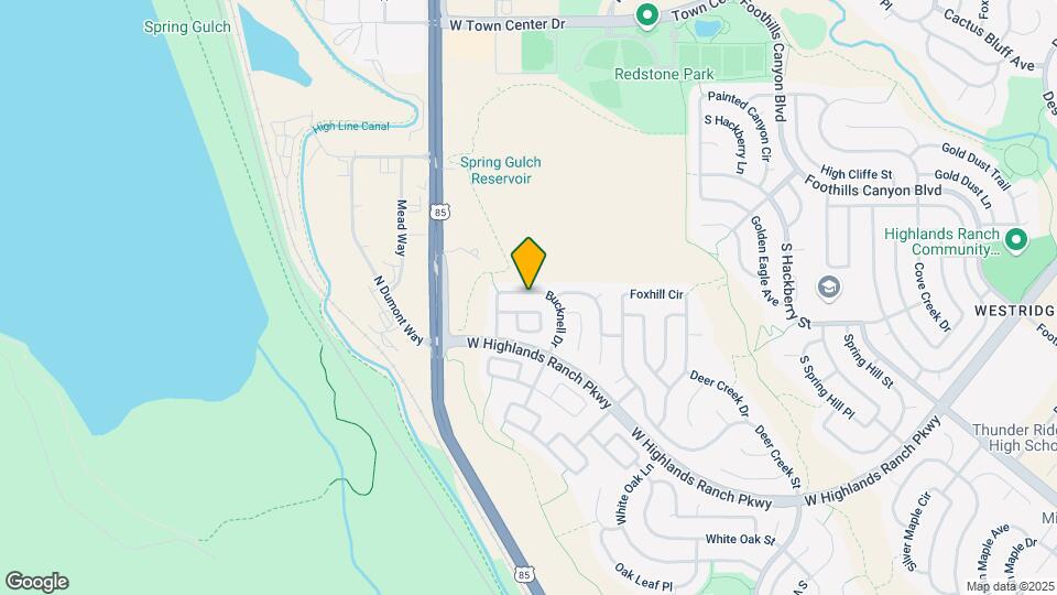 3690 Bucknell Dr Map and Location Details