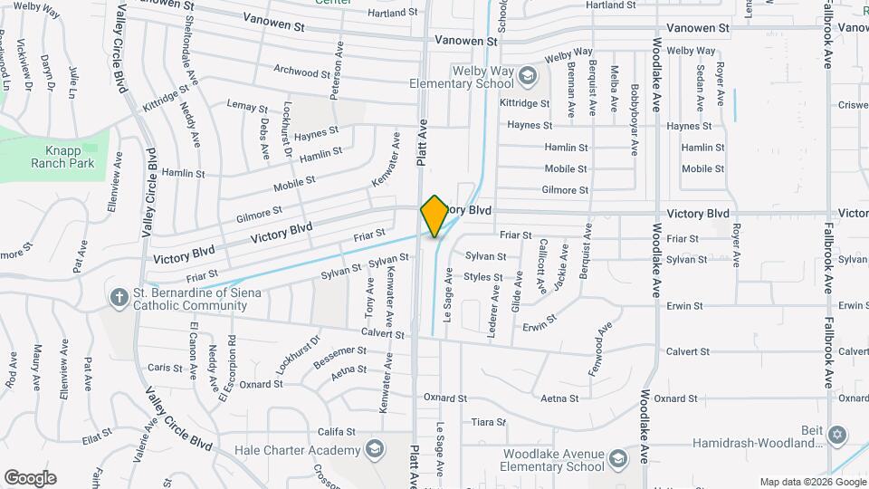 6268 Platt Ave Map and Location Details