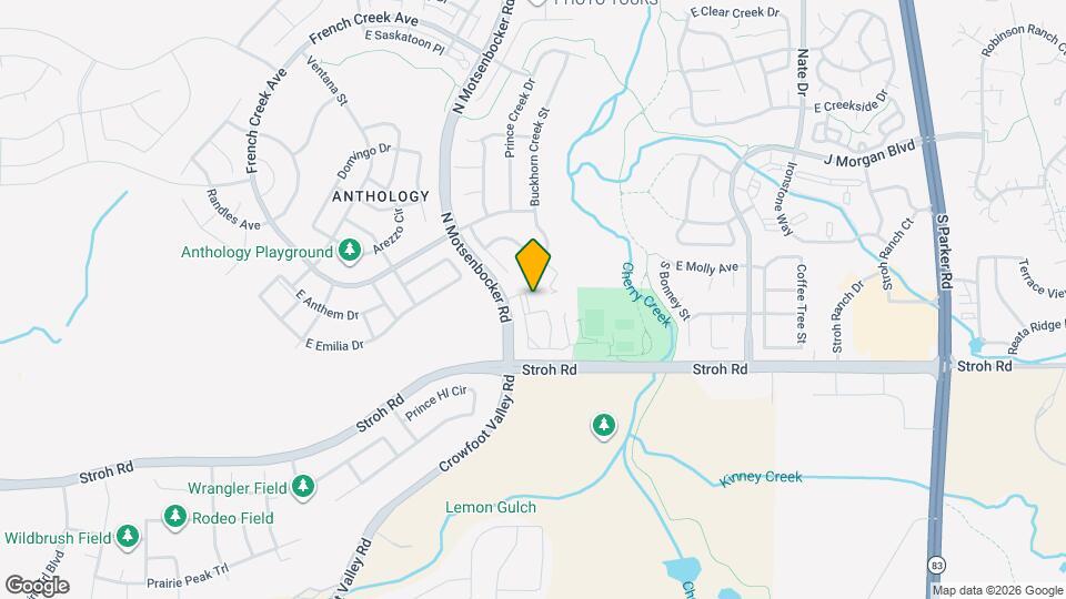 18645 Stroh Rd Map and Location Details