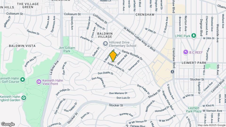 4078 West Blvd Map and Location Details