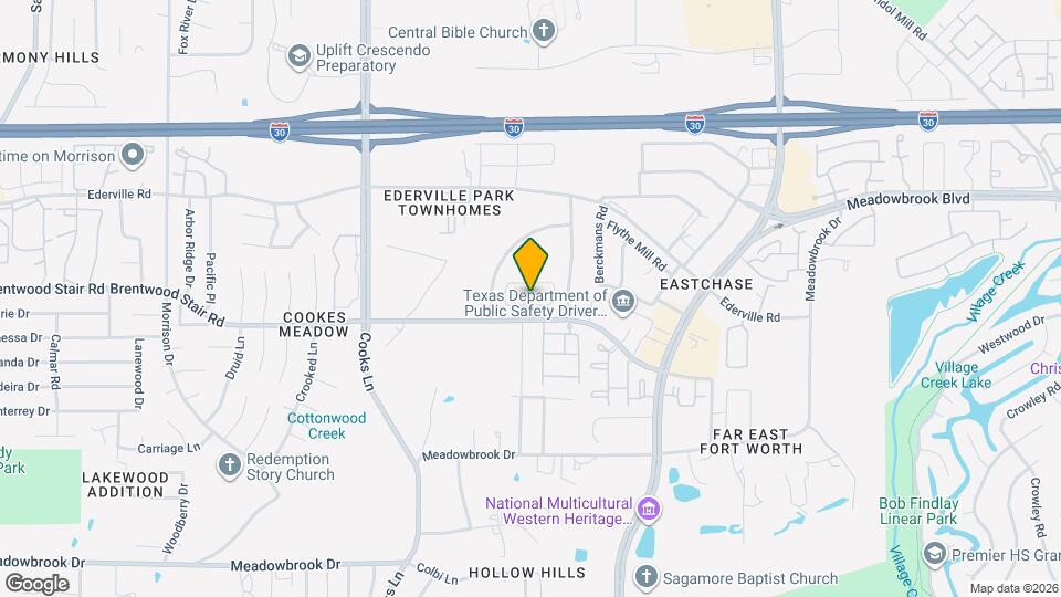 8125 Danny Scarth Ln Map and Location Details