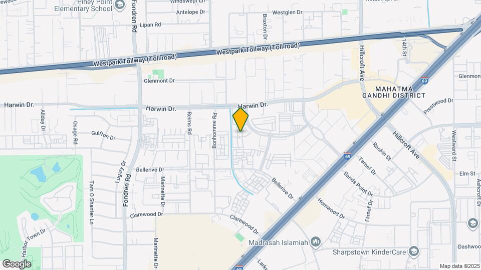 7326 Regency Square Ct Map and Location Details