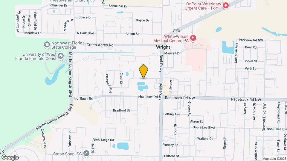 214 Cloverdale Blvd Map and Location Details