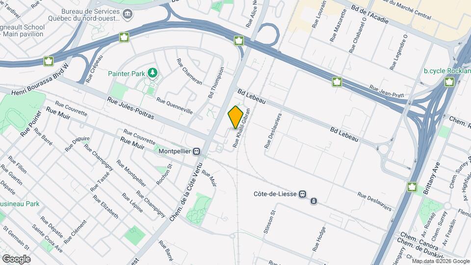 351 Khalil-Gibran Rue Map and Location Details