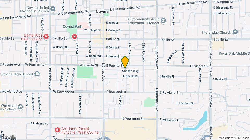 247 E Orlando Way Map and Location Details
