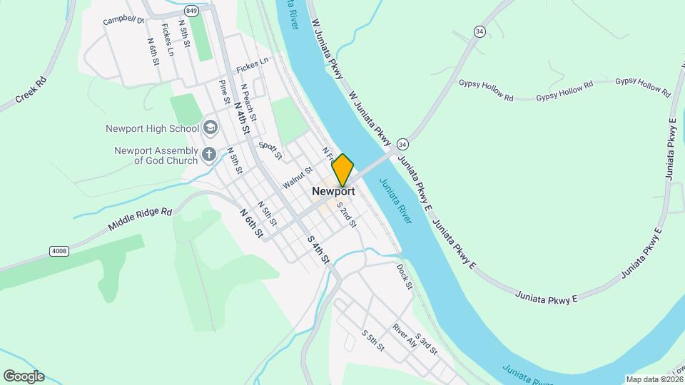 113 Market St Map and Location Details