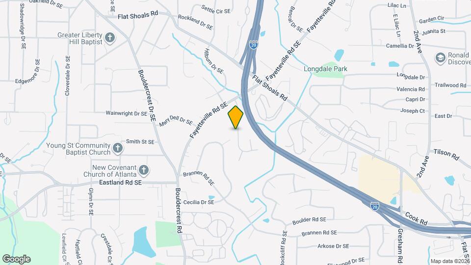 2269 Charleston Pointe SE Map and Location Details