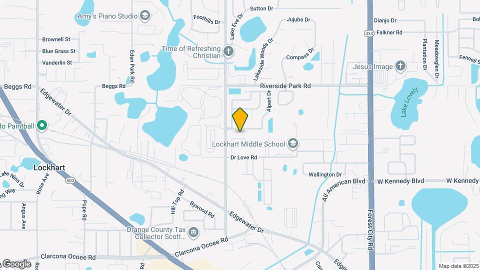 6742 Brittany Chase Ct Map and Location Details