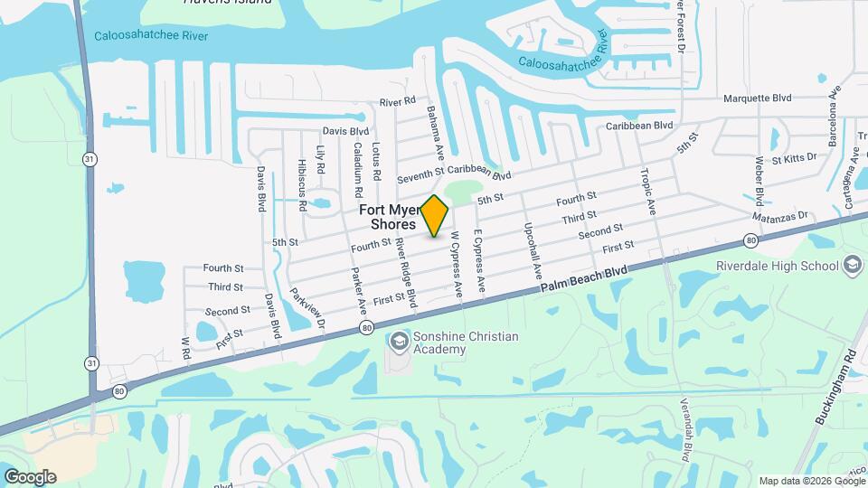 13036 Third St. Mapa y Detalles de la Ubicación